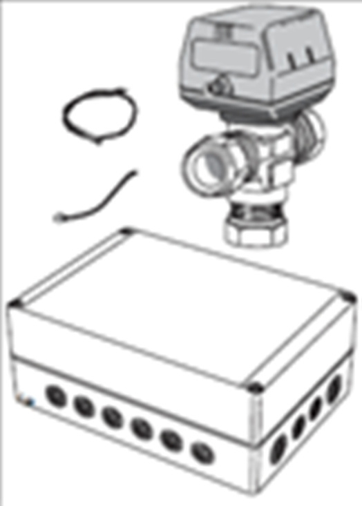 NIBE AB, Solar 40, Solstyrning