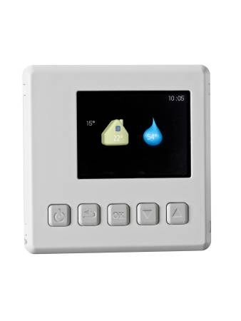 NIBE AB, RMU 40, Rumsenhet, extern displayenhet, 14x85x85