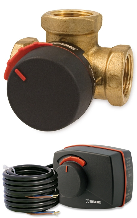 Bosch, V�xelventil, 3-v�gs, DN32