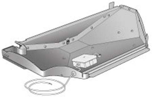 NIBE AB, KVT11, Kondensvattentr�g, gr�, plast