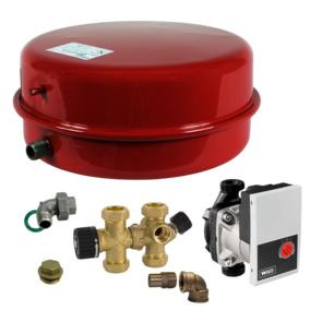 Installationskitt till CTC EcoHeat 400