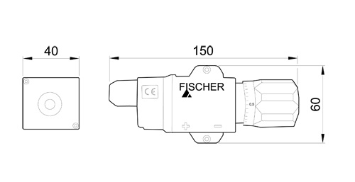 Differenstryckvakt 0,1-25 Bar