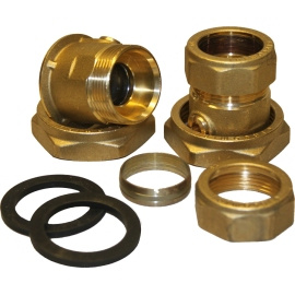 Avst�ngningsventil 28-25 med vred / Par