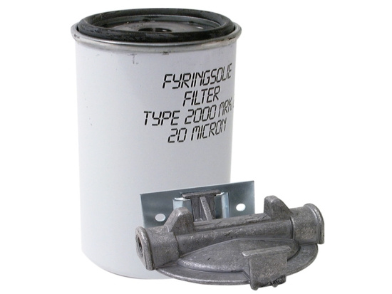 Bentone, 2000, Oljefilter