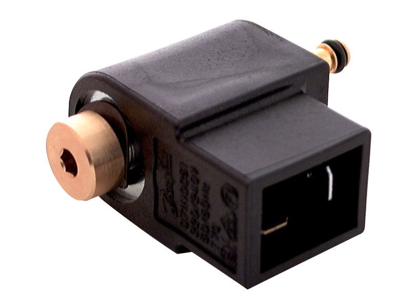 BFP steg 1, Magnetventil