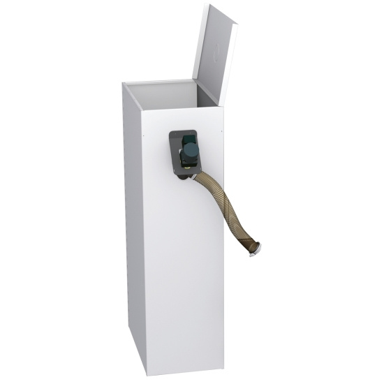 V�rmebaronen, 200, Pelletsf�rr�d, med skruv, 450mm bredd 200L