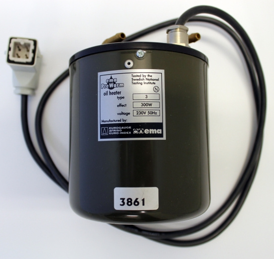 Ema, PreWarm 3, Oljef�rv�rmare