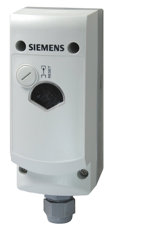 Siemens, RAK-ST.020FP-M, Termostat, s�kerhet