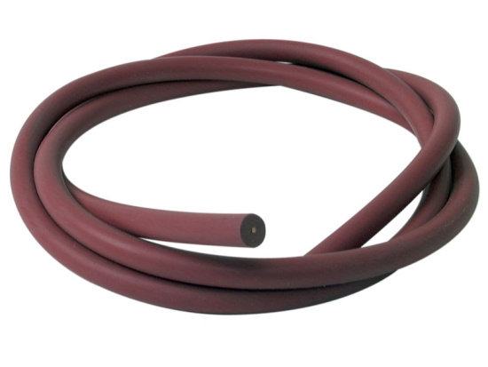 T�ndkabel, metervara, r�d , silicon