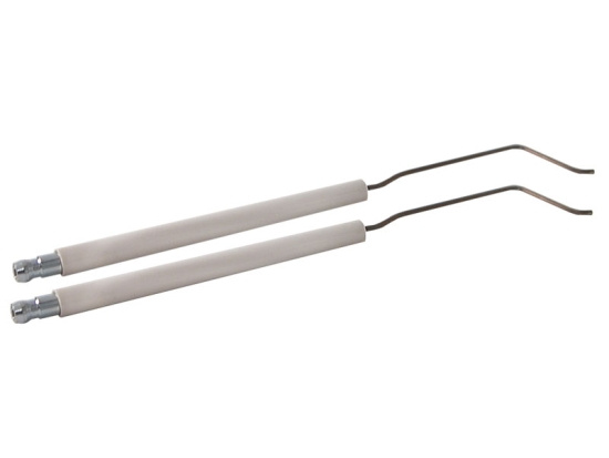 Hornbockade, T�ndelektrod