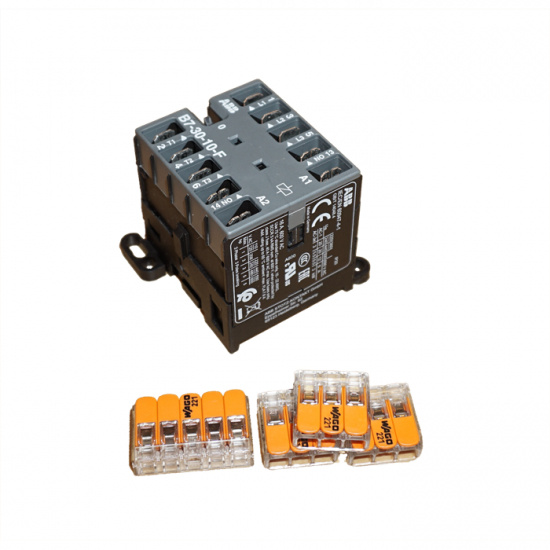 CTC  Kontaktor, 24VAC, Utbyteskit med kopplingsdon 