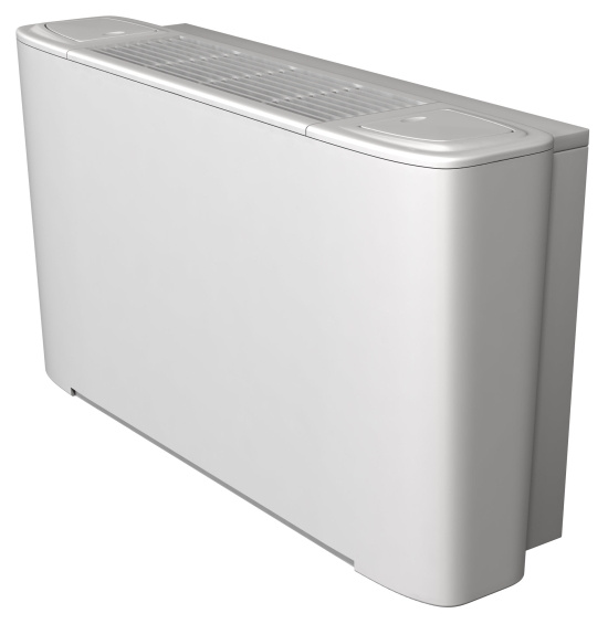 Frico AB, PCW132S, Fl�ktkonvektor, vit, ral 9003, ncs 0500, Eurovent-m�rkt