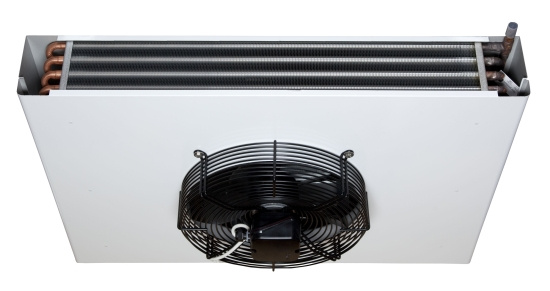 Eveco, LVEV32, Luftv�rmare, vit, 1475m3/h 