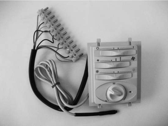 Frico, PCR1, Man�verpanel