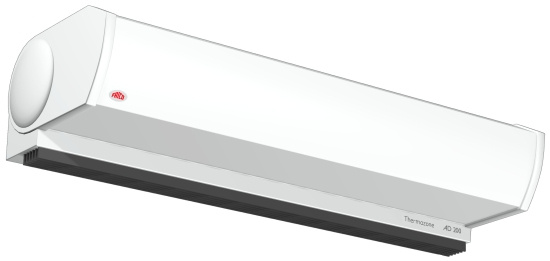 Frico, AD 215W, Luftrid�, 230V, , max luftfl�de 1900 m3/h