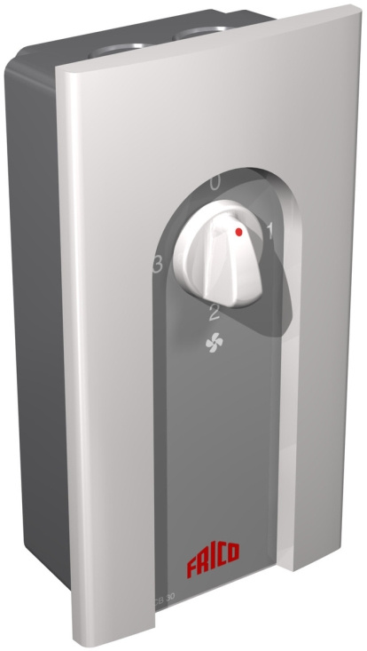 Frico, CB 30N, Man�verpanel, 3 hastigheter