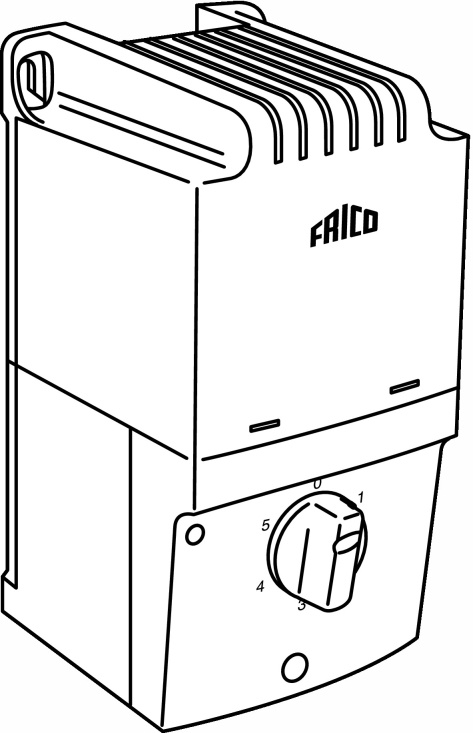 Frico, RE7   , 5-stegsreglering luftfl�de,  , max 2 st SW32 eller 33