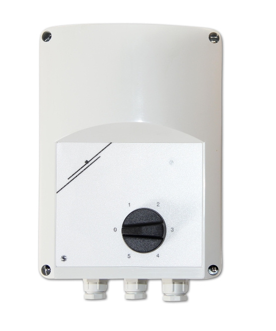 Eveco, VR3, 5-Stegstranformator, 3,0A, 230V, 3,0A, 230V