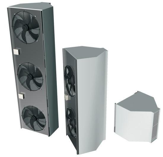 Eveco, Indesse, Luftrid�, 1,5m, 17kW 400V, 1,3A 