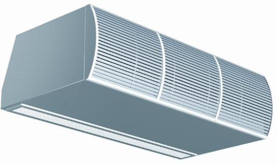 Eveco, Standesse, Luftrid�, SM, 1,0m, 1560m3/h