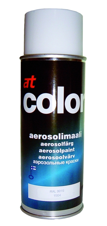 Purmo, B�ttringsf�rg spray, F�rg, spray, vit RAL9016