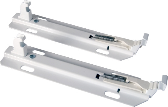 Purmo V�ggkonsol, Kon 142mm, vit RAL9016