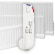 PAX, std 11-504/230, Radiator, H= 500 L= 400mm, 300W PAX, std 11-504/230, Radiator, H= 500 L= 400mm, 300W