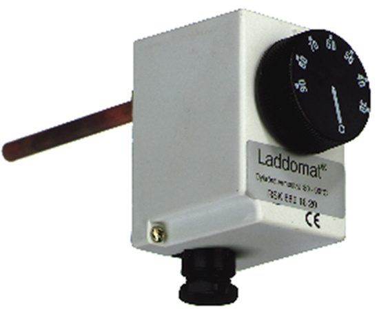 Laddomat, Dykr�rstermostat 30-90 gr