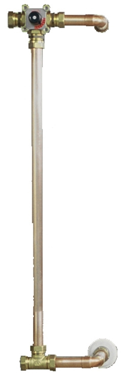 Trebema Shuntkoppel, inkl r�r och koppliingar