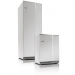 NIBE AB, Compact-CU 100, Varmvattenberedare, kopparfodrad, vit