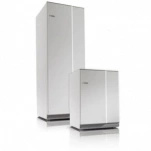 NIBE AB, Compact-CU 200, Varmvattenberedare, kopparfodrad, vit