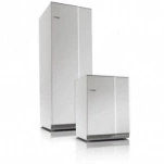 NIBE AB, Compact CU 300 Steatit, Varmvattenberedare, kopparfodrad, vit