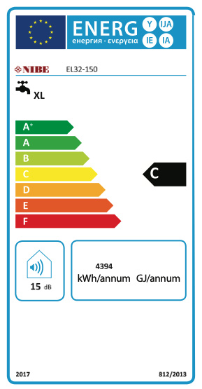 Nibe varmv bered EL 150-RF