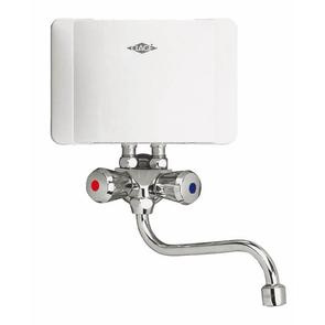 Clage Genomstr�mningsv�rmare M3/SMB (inkl. tv�greppsblandare )