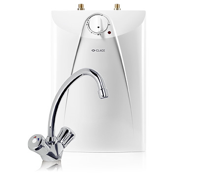 Clage S 5-U/SNT Varmvattenberedare (inkl. l�gtrycksblandare)