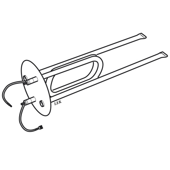 NIBE AB, NIBE AB-16  , Elpatron, fl�nsad, 1,5 kW, 230 V