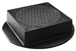 VATEK, L�tta, 4-kantsbet�ckning, med lock, 300