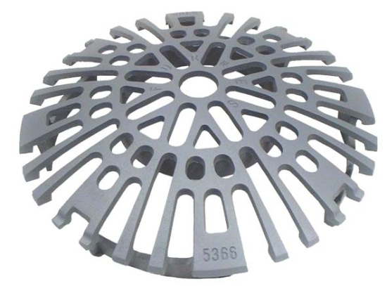 5366, Kupolsil, l�g, med sp�nnl�s, 640, segj�rn