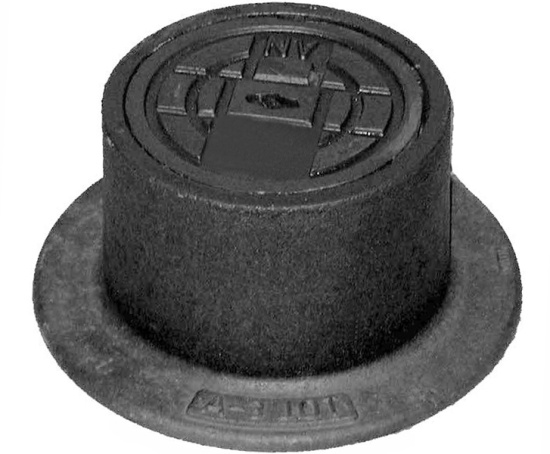 VATEK, Bet�ckning A3, med lock, D400