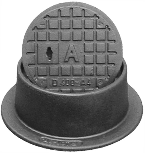 VATEK, Bet�ckning A4, med lock, D400