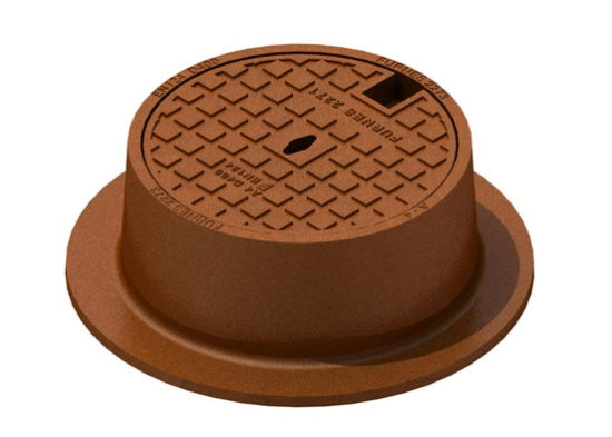 Bet�ckning A4, med lock, 300, gr�j�rn