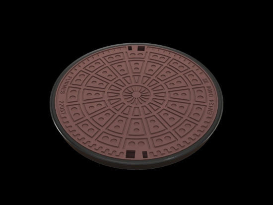 Lock, 664mm, segj�rn