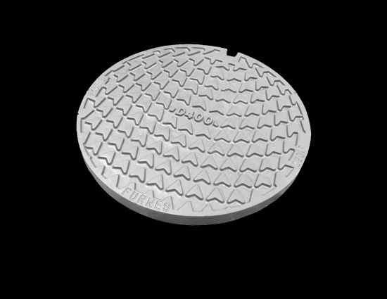 Lock, l�sbar, pilmarkering, 664mm, segj�rn