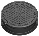 2813/2627/2108HTFV, Nedstigningsbet�ckning,  med lock m�rkt FV, 600-640, segj�rn