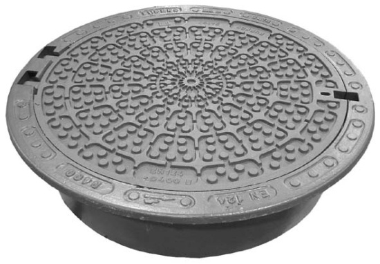 2810/2410T, Ram och lock,  lock med l�s, slit-/d�mpring, 800, segj�rn