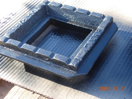 Passramar f�r ventil