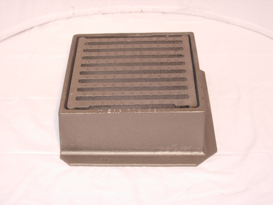 Bet�ckning A1, med lutande galler