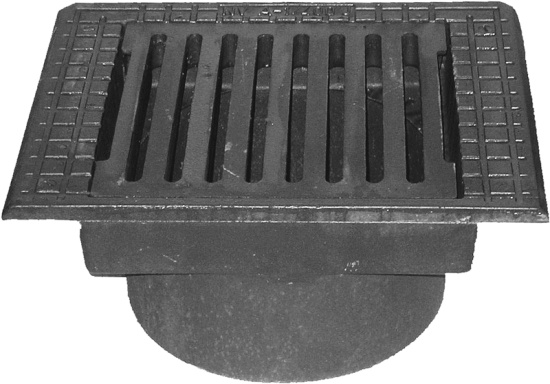 VATEK, Bet�ckning A1, med galler fri area 600cm2, 400, C250