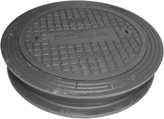 VATEK, Bet�ckning A6, med lock med rotationsstopp, D400