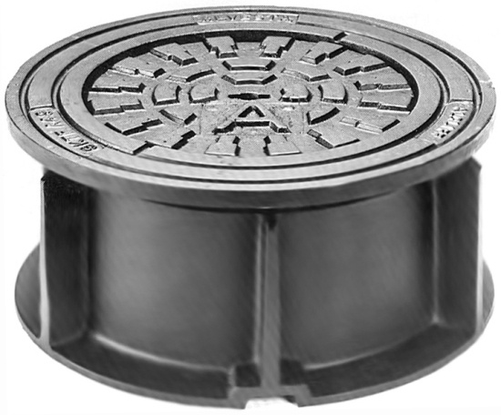 VATEK, Bet�ckning A4, med lock, D400